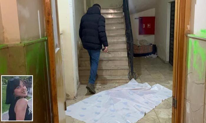 Evinden çıktı, defalarca bıçaklandı