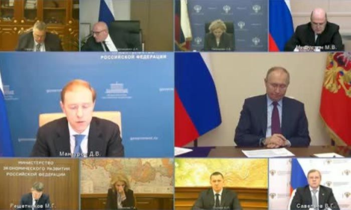 Putin, Başbakan Yardımcısını azarladı: “Neden aptalı oynuyorsun?”