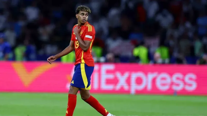 Lamine Yamal, tarihe geçti