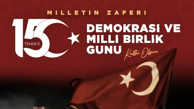 Adalet Bakanı Tunç: “Milletimiz tüm dünyaya bir kez daha demokrasi dersi vermiştir”