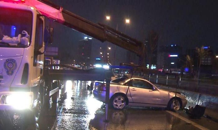 İstanbul’daki kazada Berk Şahin hayatını kaybetti