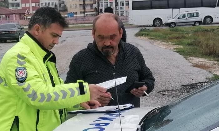 Özel öğrencileri taşırken kaza yapan servis şoförü 0,82 promil alkollü çıktı