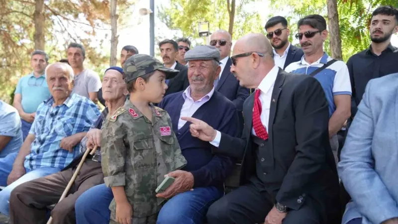 Zekai Aksakallı: "Bu ülkede Ömer’ler bitmez. İstiklaline aşık bir milletiz"