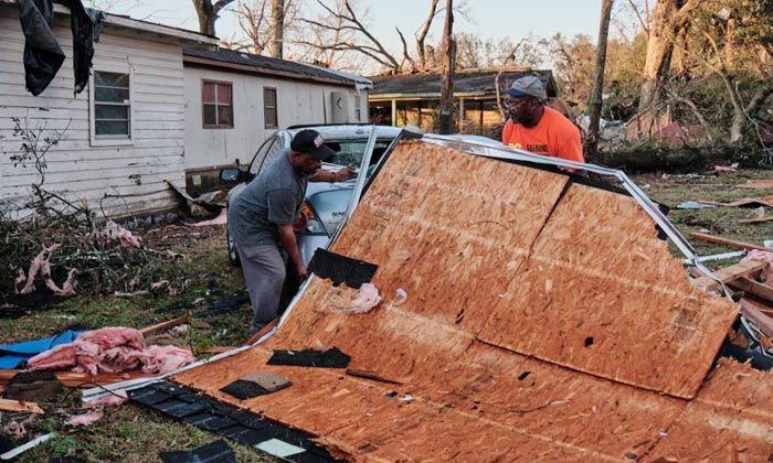 ABD’de hortum felaketi: 7 ölü