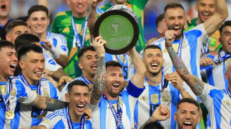 Lionel Messi, kariyerinin 45. kupasını kazandı