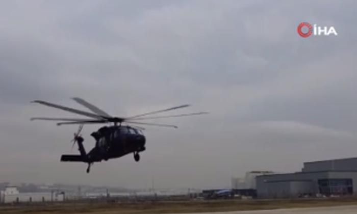 Hava Kuvvetleri Komutanlığına ilk T-70 tipi helikopter teslim edildi