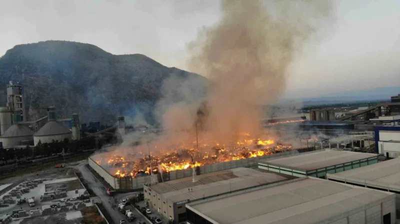 Söke Kağıt Fabrikası yangınında umutlar tükeniyor