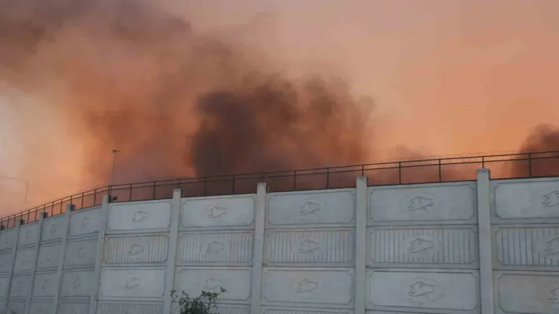 Söke Kağıt Fabrikası yangınında umutlar tükeniyor