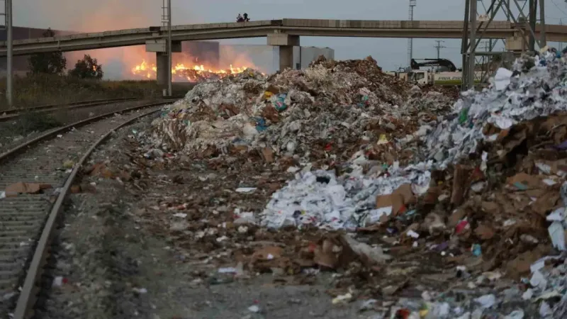 Söke Kağıt Fabrikası yangınında umutlar tükeniyor