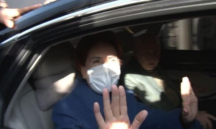 İYİ Parti Genel Başkanı Meral Akşener taburcu oldu