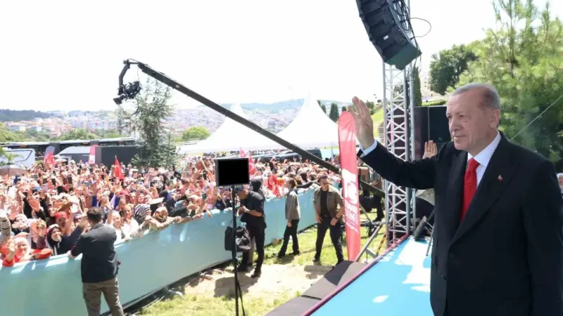 Cumhurbaşkanı Erdoğan: "15 Temmuz’a ‘oyun’ diyenleri kıyamete kadar affetmeyeceğiz"