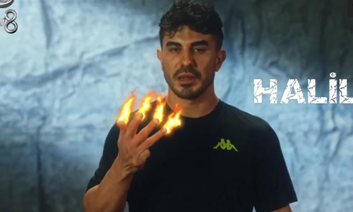 Survivor Halil kimdir nerelidir kaç yaşında?