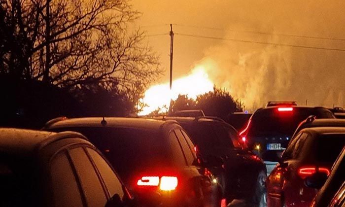 Litvanya-Letonya boru hattında patlama