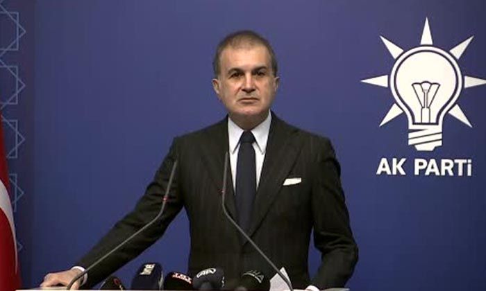 Sözcüsü Çelik: İyi Parti yöneticileri tarafından ortaya koyulan tavrı değerli buluyoruz Sözcüsü Çelik: İyi Parti yöneticileri tarafından ortaya koyulan tavrı değerli buluyoruz