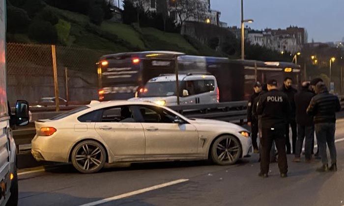 Haliç’te otomobile silahlı saldırı: 1 ölü