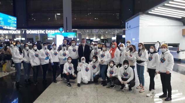 Tailwind Havayolları’ndan Covid-19 salgınına uçuş desteği