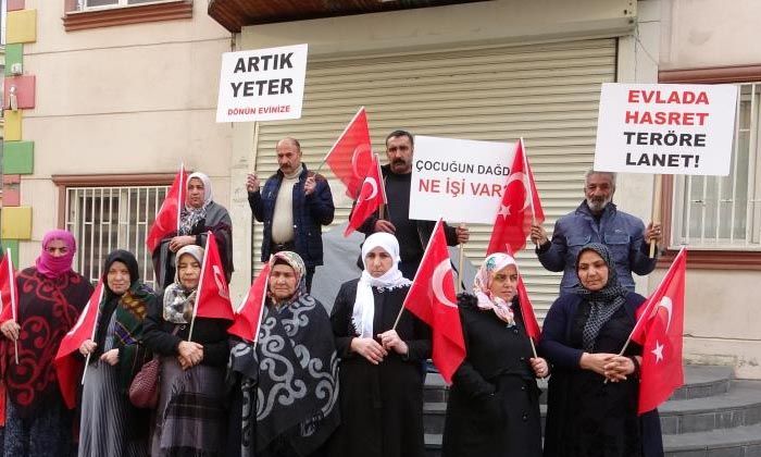 Ailelerin evlat nöbeti bin 230 gündür kararlılıkla devam ediyor