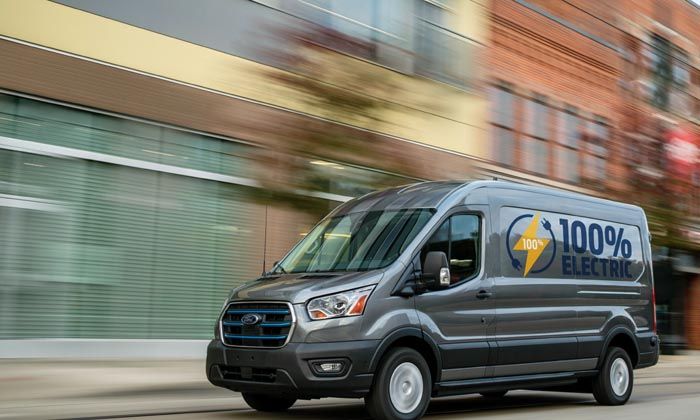 Ford Otosan’ın ürettiği araçlar, Ford’u üst üste 8. kez Avrupa Ticari Araç Satışlarında Liderliğe ulaştırdı