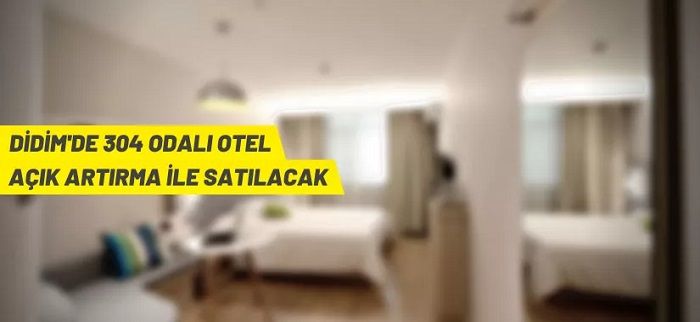 Didim’de 5 yıldızlı otel kompleksi satışa çıktı