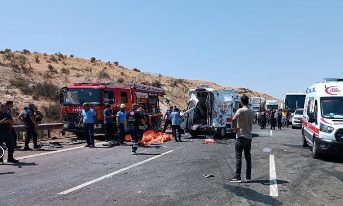 Türkiye’nin bir yıllık kaza bilançosu: 2 bin 282 can kaybı