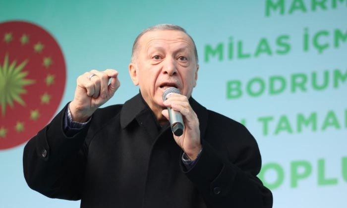 Erdoğan: Teröristin başını ezen Türkiye fotoğrafından rahatsızlar