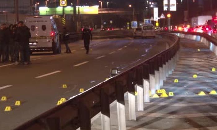 Haliç’te Cumali Aslan öldürüldü