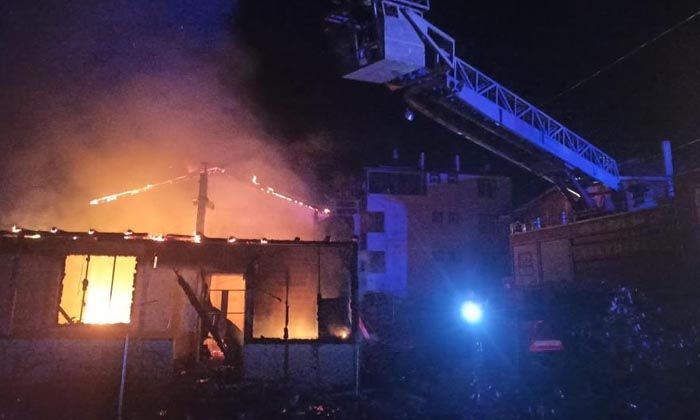 Tokat’taki yangında Cemalettin Güner hayatını kaybetti