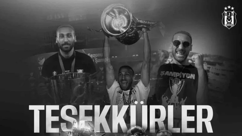 Beşiktaş, Cenk Tosun’a veda etti