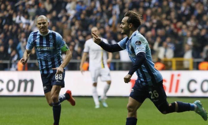 Adana Demirspor zirve takibini sürdürdü: 3-1