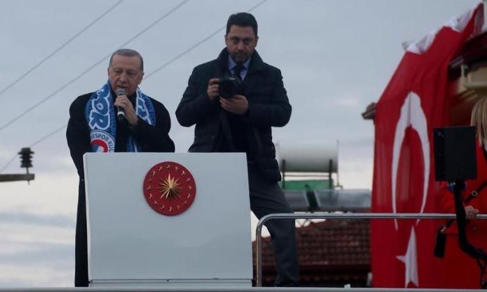 Cumhurbaşkanı Erdoğan: Kızılelma, füzelerimiz Yunanlıları ürkütmeye başladı