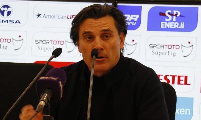 Vincenzo Montella: Takımın sahaya yansıttığı ruh, inanılmaz fayda sağladı