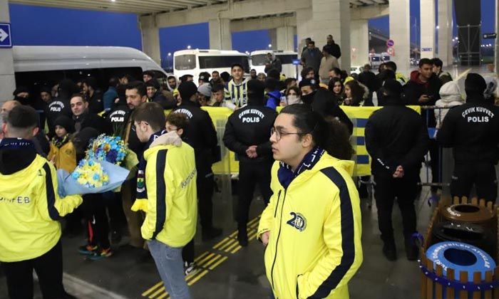 Fenerbahçe kafilesi Gaziantep’te