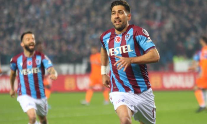 Trabzonspor, Başakşehir’i tek golle geçti