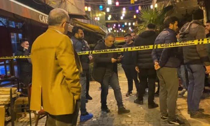 Fatih’te ortaklar arasında çıkan kavgada kan aktı: 1 ölü
