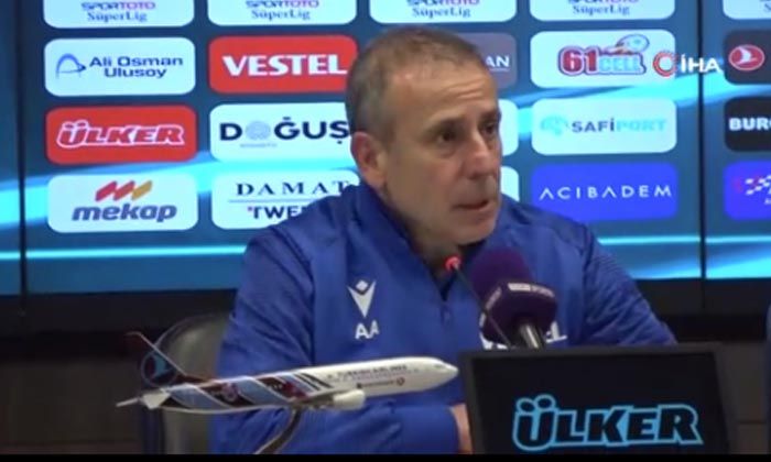 Abdullah Avcı: Ben hiçbir zaman hayatımda vazgeçmedim