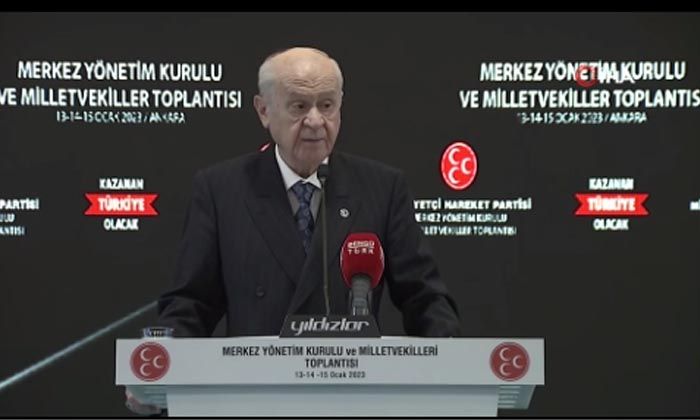 Bahçeli’den Altılı Masa’ya çağrı: Cumhurbaşkanımız Erdoğan’ın etrafında tek yumruk olalım