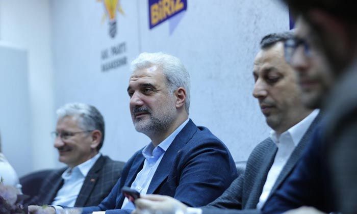 AK Parti İstanbul Teşkilatı’ndan sandık seferberliği