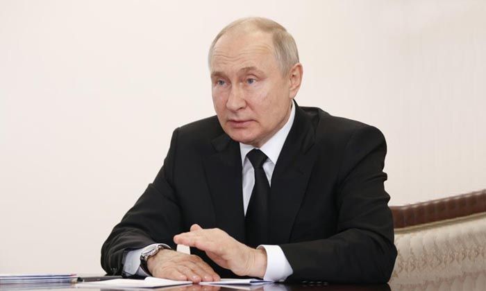 Putin: Her şey plana göre ilerliyor