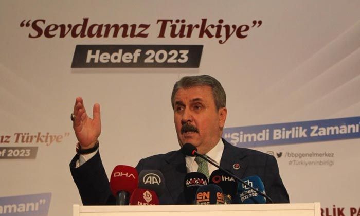 BBP Genel Başkanı Mustafa Destici: 6’lı masada kim doğru söylüyor?