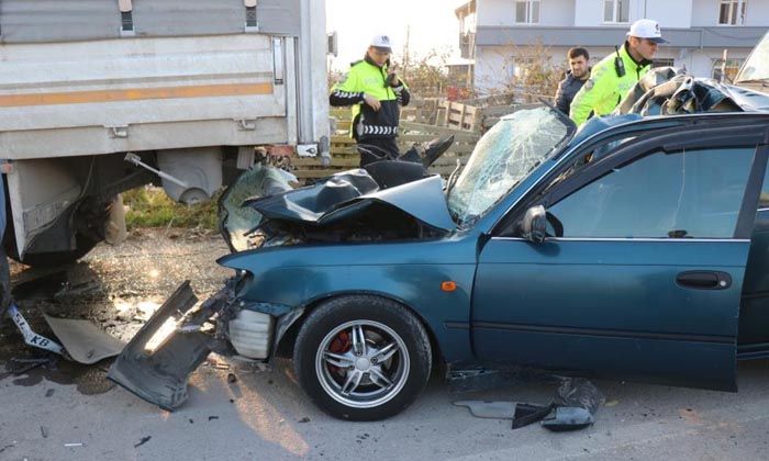 Sakarya’daki kazada Cemal Biçer hayatını kaybetti