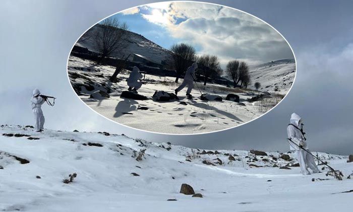 Giresun’da Şehit J. Ord. Asb. Bşçvş. Ahmet Eryılmaz Operasyonu düzenlendi