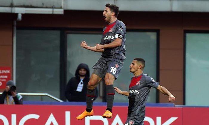 Fabio Borini golünü attı, Diagne’yi yakaladı Fabio Borini golünü attı, Diagne’yi yakaladı