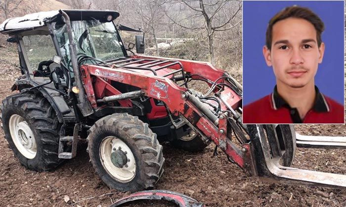 Tokat’taki kazada Ömer Efe Demir hayatını kaybetti