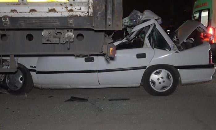 Kırıkkale’deki kazada Güneş Ünsal hayatını kaybetti