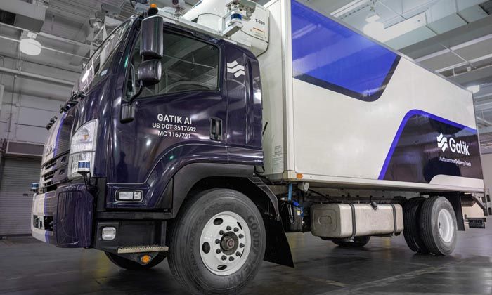 Goodyear ve otonom kamyonlarla dağıtım hizmeti veren Gatik‘ten önemli iş birliği