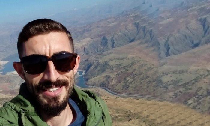 Tunceli’deki kazada Özgür Kahraman hayatını kaybetti