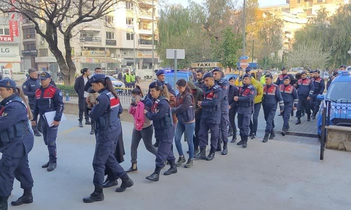 Devre mülk dolandırıcılığı yapan örgüt çökertildi: 104 gözaltı