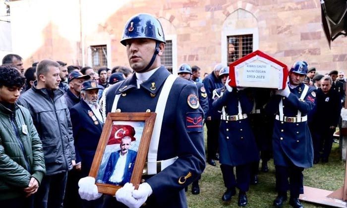 Kıbrıs gazisi Naim Özcan hayatını kaybetti