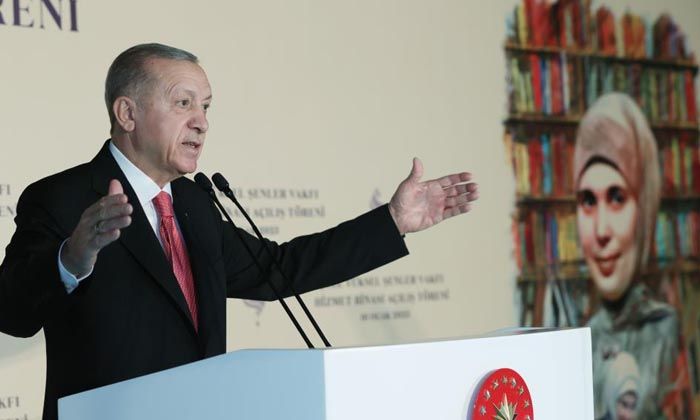 Erdoğan: Arkadaşlarım ziyarete gitmek istediler. Beyefendiler ve hanımefendi ziyareti kabul etmedi