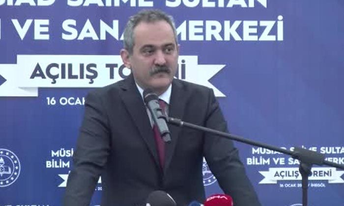 Eğitimin önündeki tüm anti demokratik uygulamalar kaldırıldı